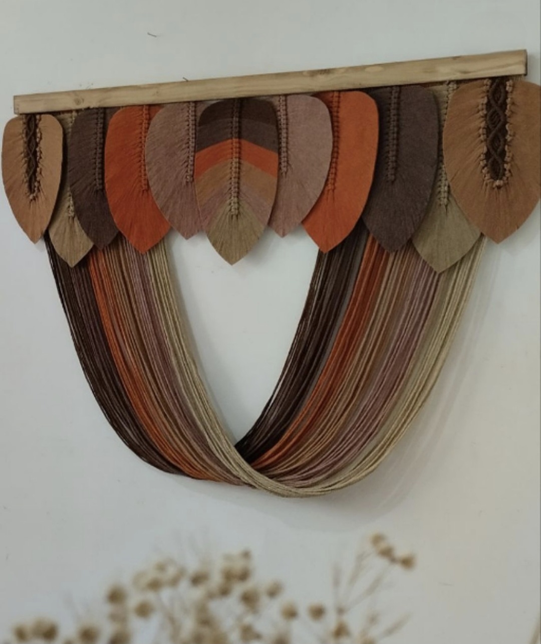 بومریس مکرومه حصیر تی‌تی